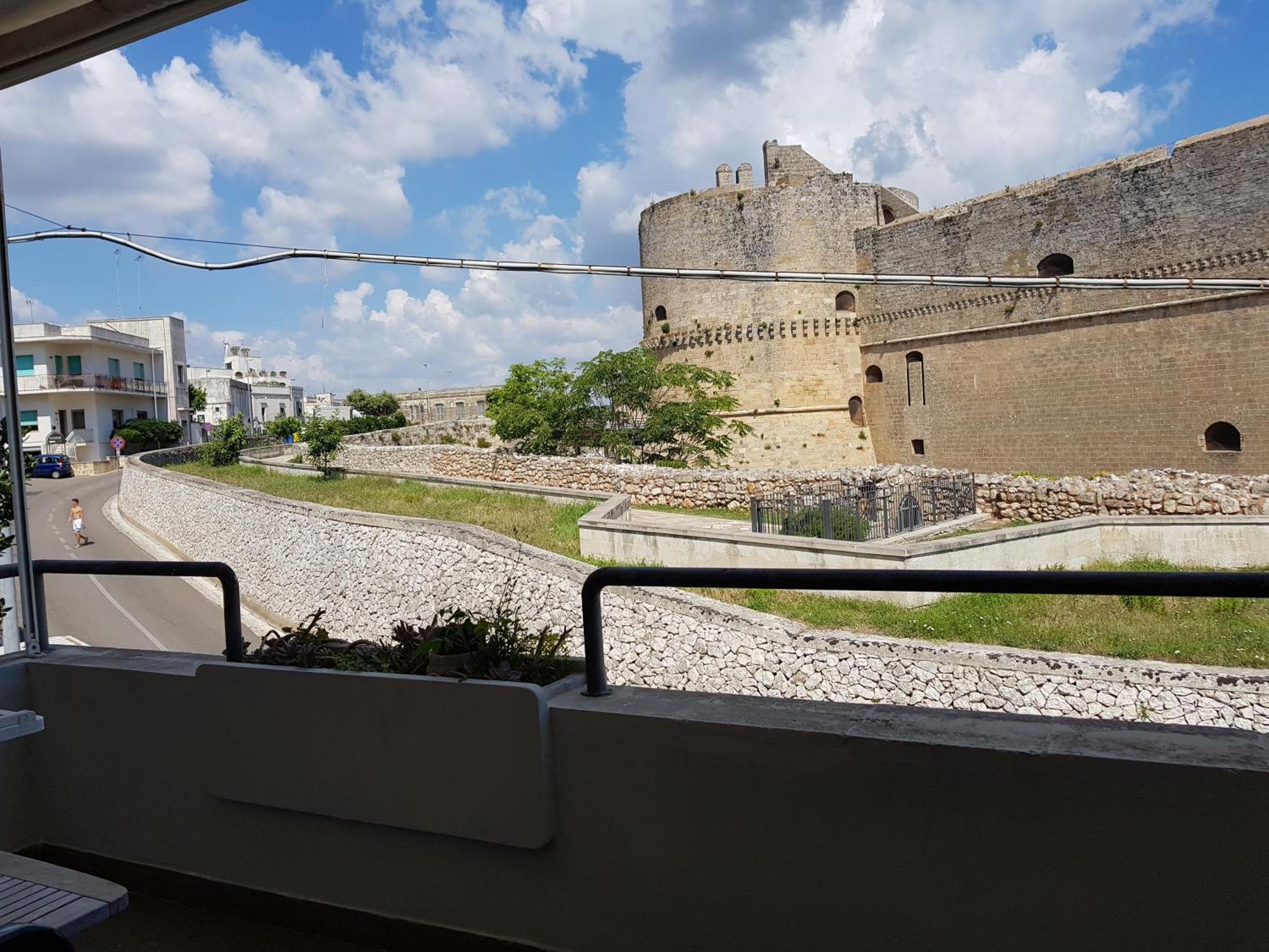 Willa Guardiana Del Castello Otranto Zewnętrze zdjęcie